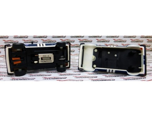 PRUEBA DE TAMPOGRAFIA FORD FIESTA