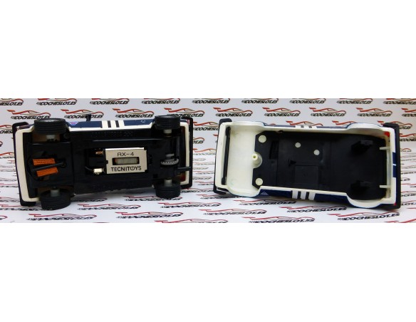 PRUEBA DE TAMPOGRAFIA FORD FIESTA