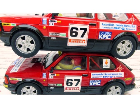 PRUEBA DE TAMPOGRAFIA SEAT FURA CRONO ROJO