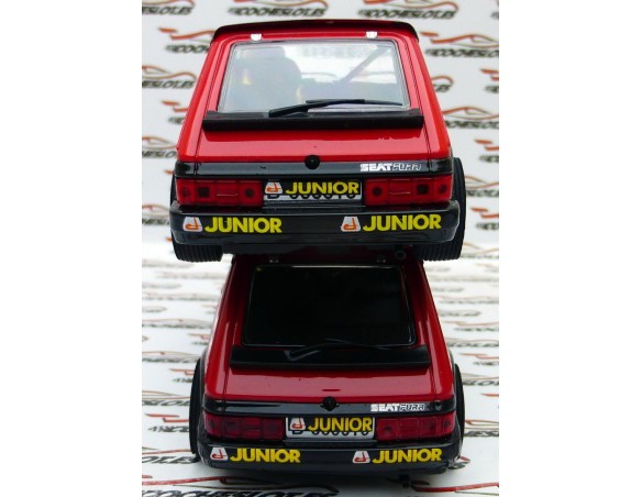 PRUEBA DE TAMPOGRAFIA SEAT FURA CRONO ROJO