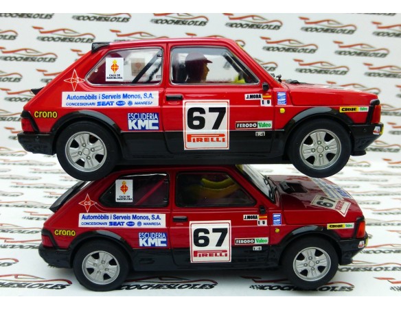 PRUEBA DE TAMPOGRAFIA SEAT FURA CRONO ROJO