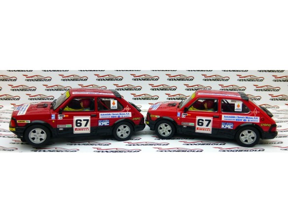 PRUEBA DE TAMPOGRAFIA SEAT FURA CRONO ROJO