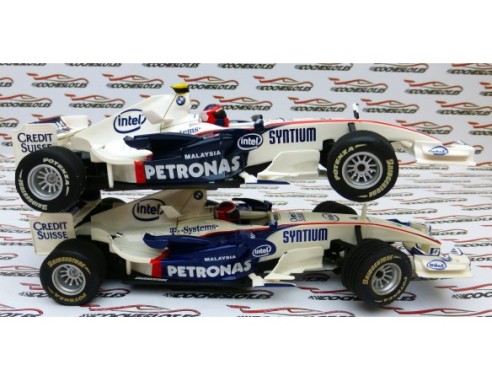 PRUEBA DE TAMPOGRAFIA F 1 PETRONAS Nº4