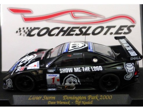 LISTER STORM DOMINGTON PARK 2000 NEGRO REF.A107 FLY