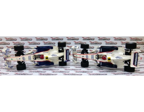 PRUEBA DE TAMPOGRAFIA F 1 PETRONAS Nº4