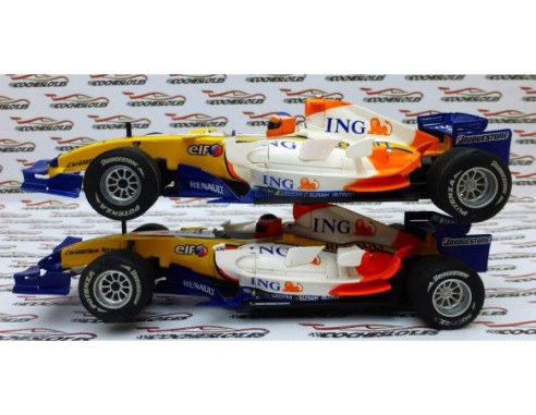 PRUEBA DE TAMPOGRAFIA F.1 RENAULT