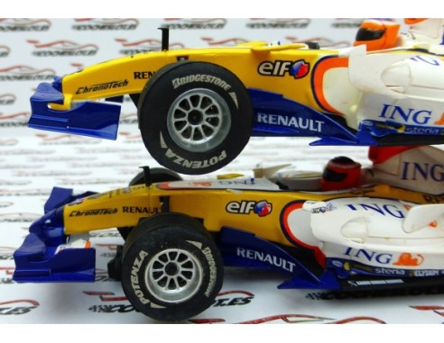PRUEBA DE TAMPOGRAFIA F.1 RENAULT