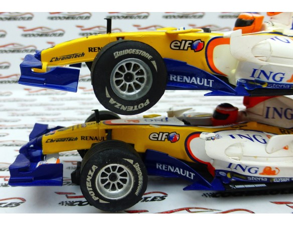 PRUEBA DE TAMPOGRAFIA F.1 RENAULT