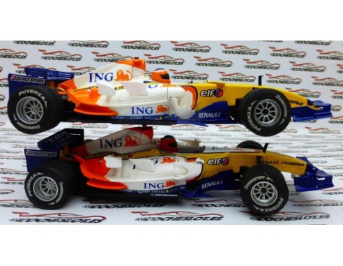 PRUEBA DE TAMPOGRAFIA F.1 RENAULT