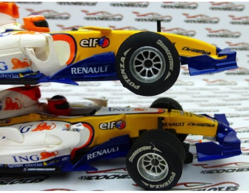 PRUEBA DE TAMPOGRAFIA F.1 RENAULT