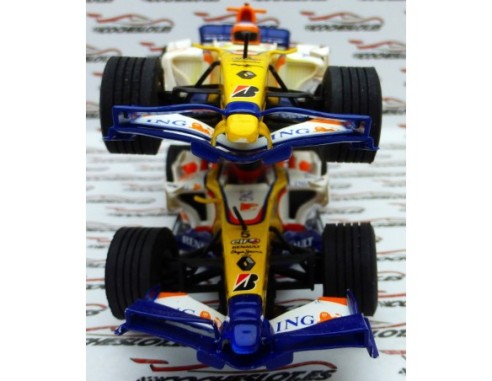 PRUEBA DE TAMPOGRAFIA F.1 RENAULT