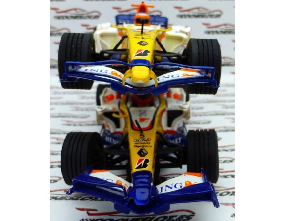 PRUEBA DE TAMPOGRAFIA F.1 RENAULT