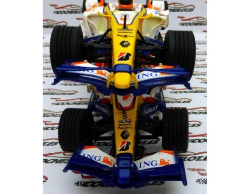 PRUEBA DE TAMPOGRAFIA F.1 RENAULT