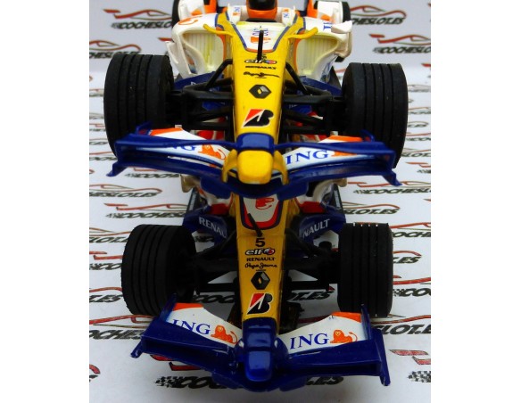 PRUEBA DE TAMPOGRAFIA F.1 RENAULT