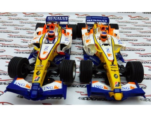 PRUEBA DE TAMPOGRAFIA F.1 RENAULT