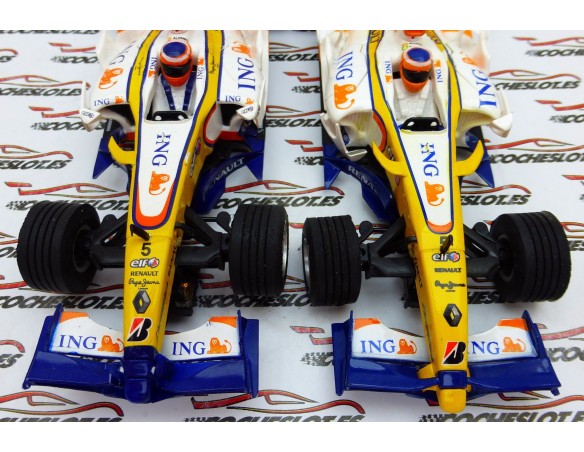 PRUEBA DE TAMPOGRAFIA F.1 RENAULT