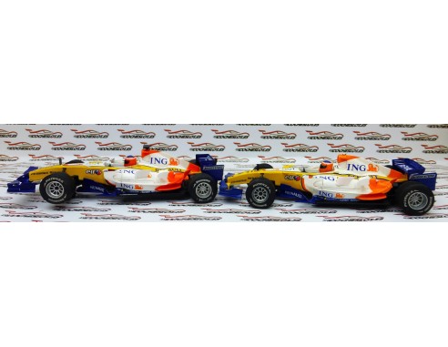 PRUEBA DE TAMPOGRAFIA F.1 RENAULT