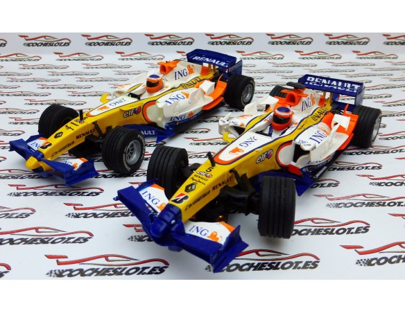 PRUEBA DE TAMPOGRAFIA F.1 RENAULT