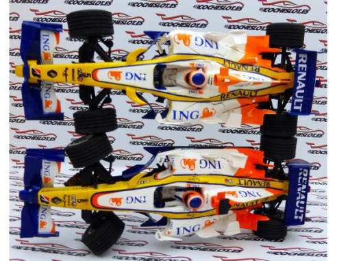 PRUEBA DE TAMPOGRAFIA F.1 RENAULT