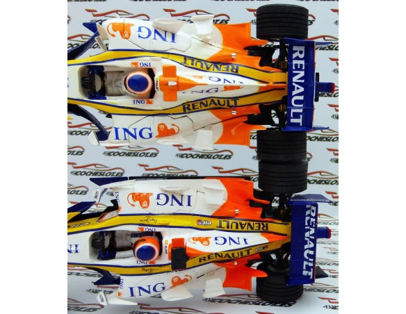 PRUEBA DE TAMPOGRAFIA F.1 RENAULT