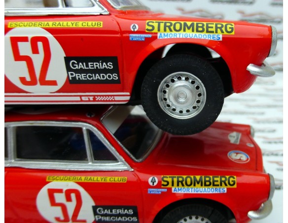 PRUEBA DE TAMPOGRAFIA SEAT 850 TC