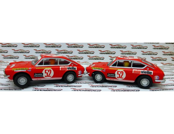 PRUEBA DE TAMPOGRAFIA SEAT 850 TC