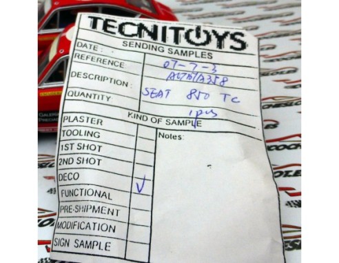 PRUEBA DE TAMPOGRAFIA SEAT 850 TC