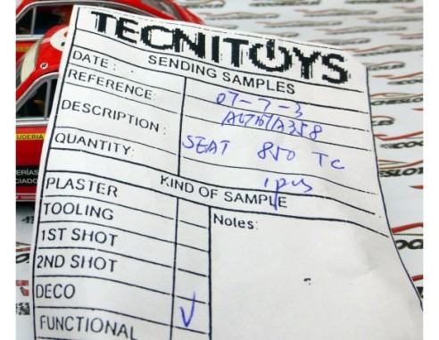 PRUEBA DE TAMPOGRAFIA SEAT 850 TC