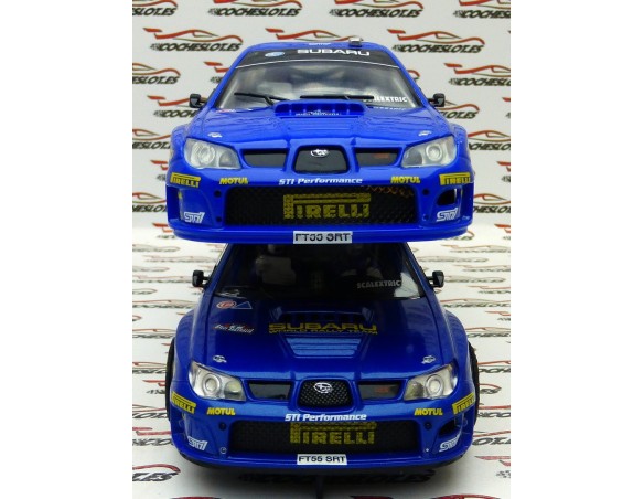 PRUEBA DE TAMPOGRAFIA SUBARU IMPREZA