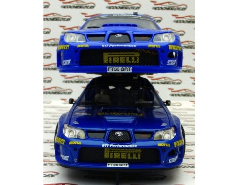 PRUEBA DE TAMPOGRAFIA SUBARU IMPREZA