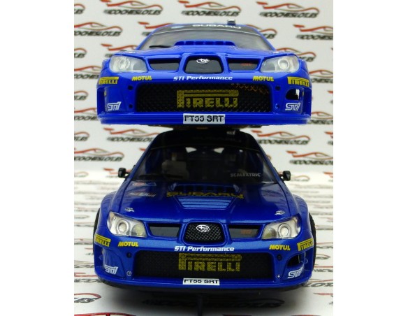 PRUEBA DE TAMPOGRAFIA SUBARU IMPREZA