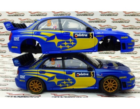 PRUEBA DE TAMPOGRAFIA SUBARU IMPREZA