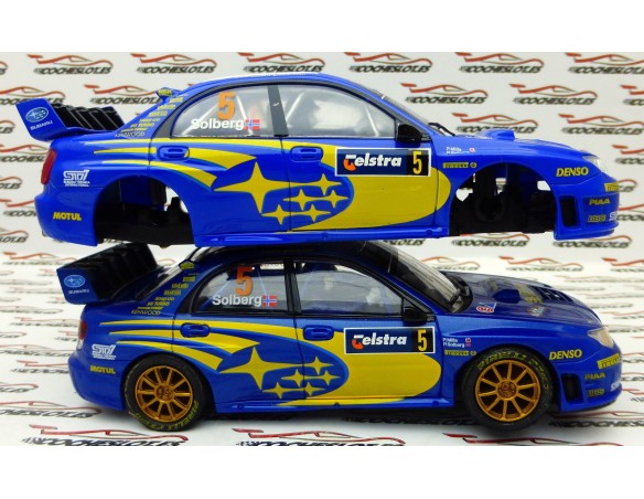PRUEBA DE TAMPOGRAFIA SUBARU IMPREZA
