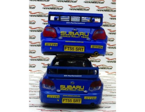 PRUEBA DE TAMPOGRAFIA SUBARU IMPREZA