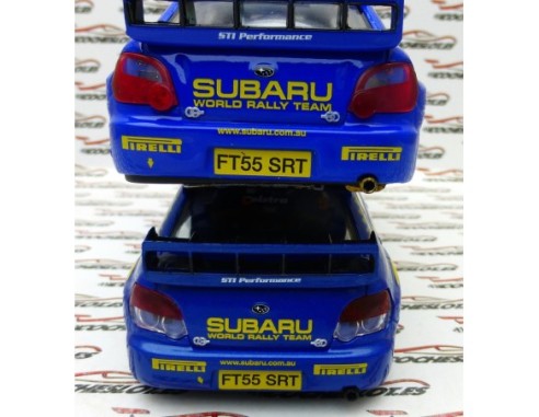 PRUEBA DE TAMPOGRAFIA SUBARU IMPREZA