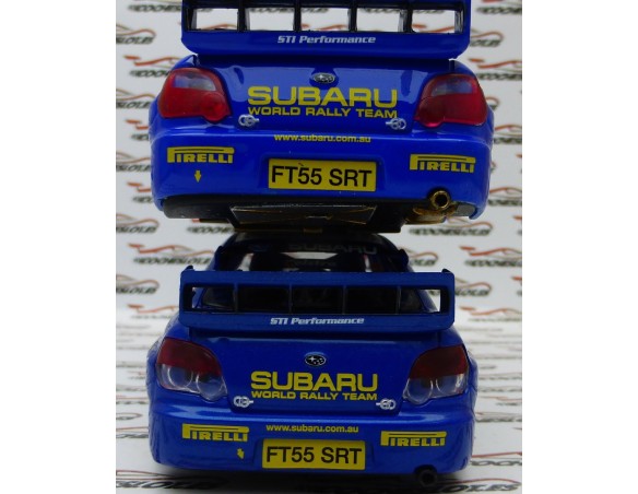 PRUEBA DE TAMPOGRAFIA SUBARU IMPREZA