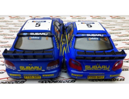 PRUEBA DE TAMPOGRAFIA SUBARU IMPREZA