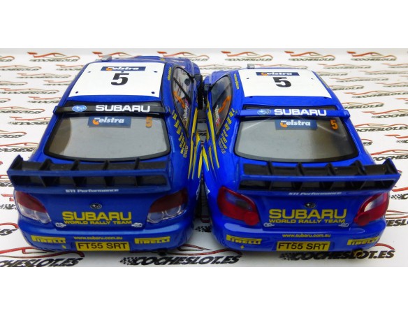 PRUEBA DE TAMPOGRAFIA SUBARU IMPREZA