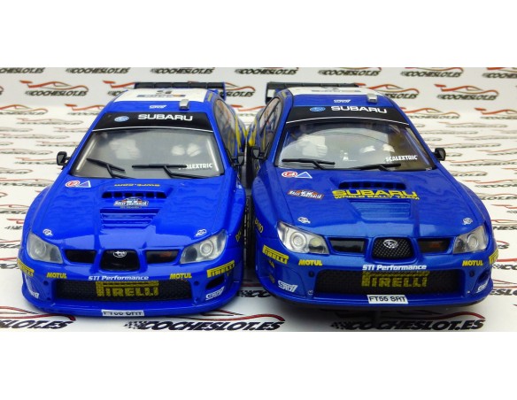 PRUEBA DE TAMPOGRAFIA SUBARU IMPREZA
