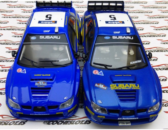 PRUEBA DE TAMPOGRAFIA SUBARU IMPREZA