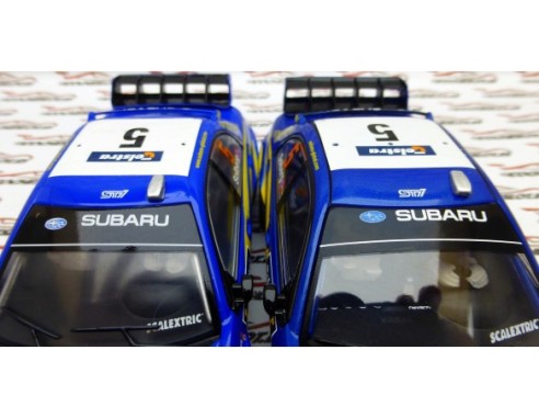 PRUEBA DE TAMPOGRAFIA SUBARU IMPREZA