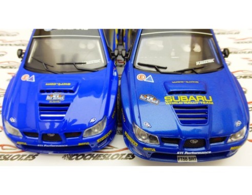 PRUEBA DE TAMPOGRAFIA SUBARU IMPREZA