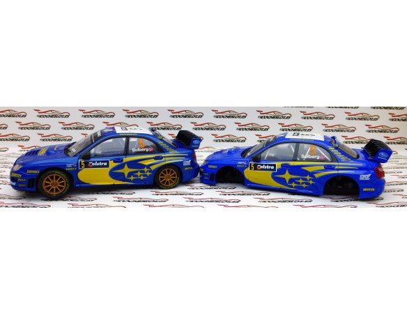 PRUEBA DE TAMPOGRAFIA SUBARU IMPREZA