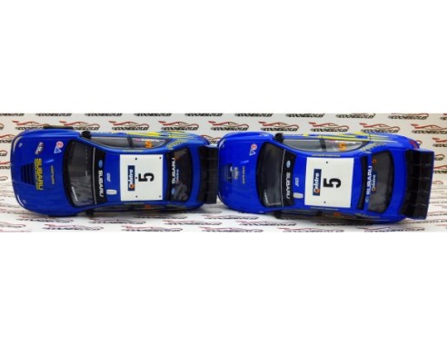 PRUEBA DE TAMPOGRAFIA SUBARU IMPREZA
