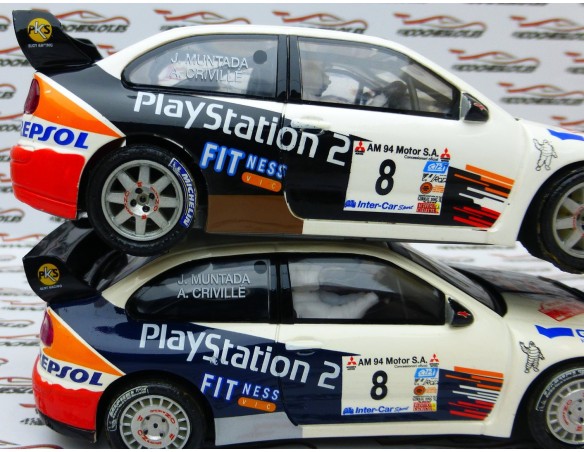 PRUEBA DE TAMPOGRAFIA SEAT CORDOBA WRC