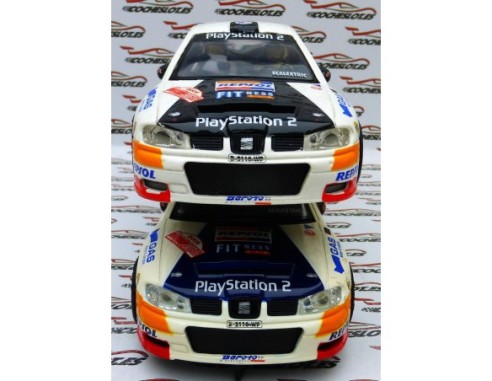 PRUEBA DE TAMPOGRAFIA SEAT CORDOBA WRC