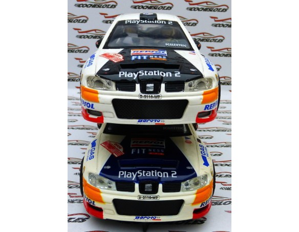 PRUEBA DE TAMPOGRAFIA SEAT CORDOBA WRC