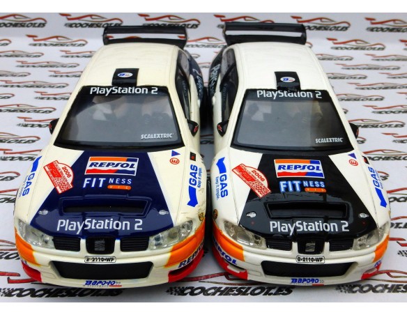 PRUEBA DE TAMPOGRAFIA SEAT CORDOBA WRC