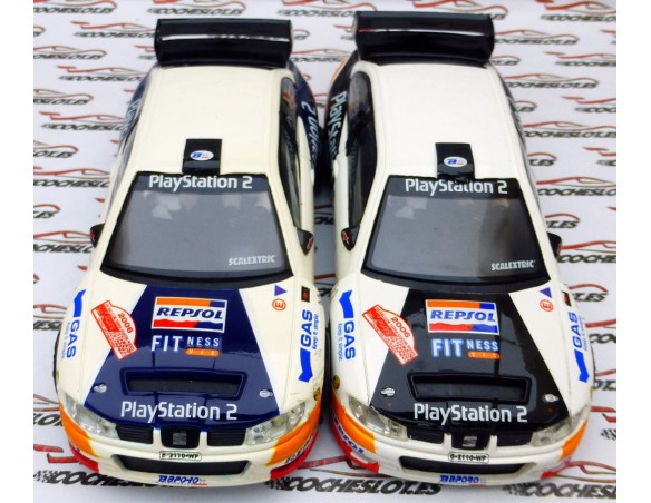 PRUEBA DE TAMPOGRAFIA SEAT CORDOBA WRC