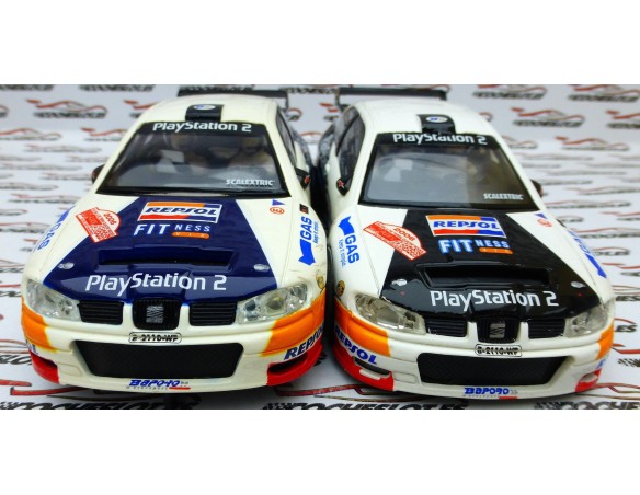 PRUEBA DE TAMPOGRAFIA SEAT CORDOBA WRC